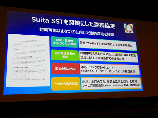 吹田市とSuita SSTが結んだ連携協定の内容